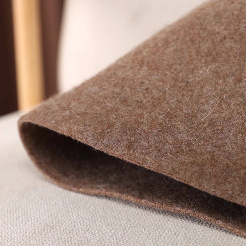 100%Pure Wool Women's Bucket Hat Korea Fashion Vintage Fisherman Panama Cap Autumn Winter Warm Soft Foldable Wollen Chapeau - Image 6