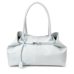 2026 New Large Capacity Soft Leather Pleated Women's Handbag Retro Commuter Tote Bag Quality Single Shoulder Slant Bag